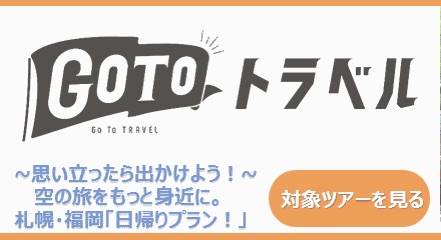 ジェットスター Gotoキャンペーンで航空券をお得に 札幌 福岡の日帰りプランもおすすめ Tabi路地 タビロジ